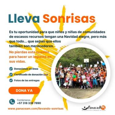 Llevando Sonrisas<br>Santa Marta – Costa Caribe