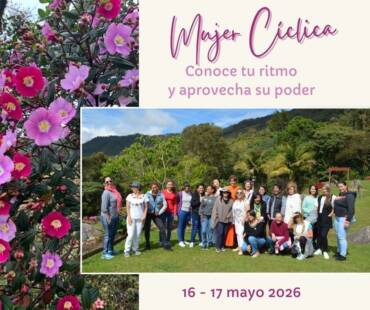 Retiro “Mujer Cíclica”